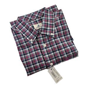 $115 New Johnnie-O Men S Classic Shirt Long Sleeve Casual Button Down Multicolor